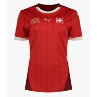 Schweiz Heimtrikot Frauen EM 2024 Kurzarm